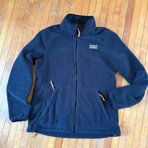 L.L. Bean Women’s Mountain Classic Fleece Jacket Black